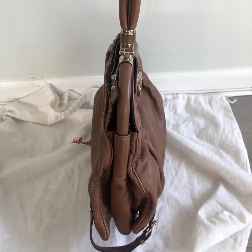 Ferragamo Calf hobo - Picture 3 of 8